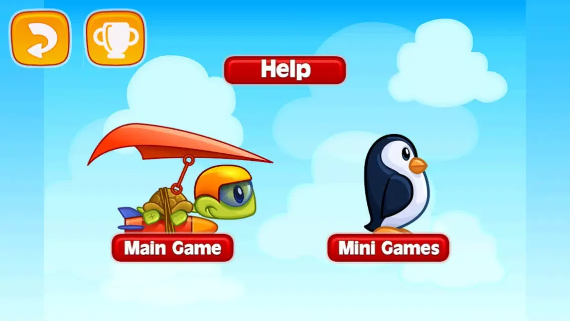 Turtles vs penguin, Huh?应用截图