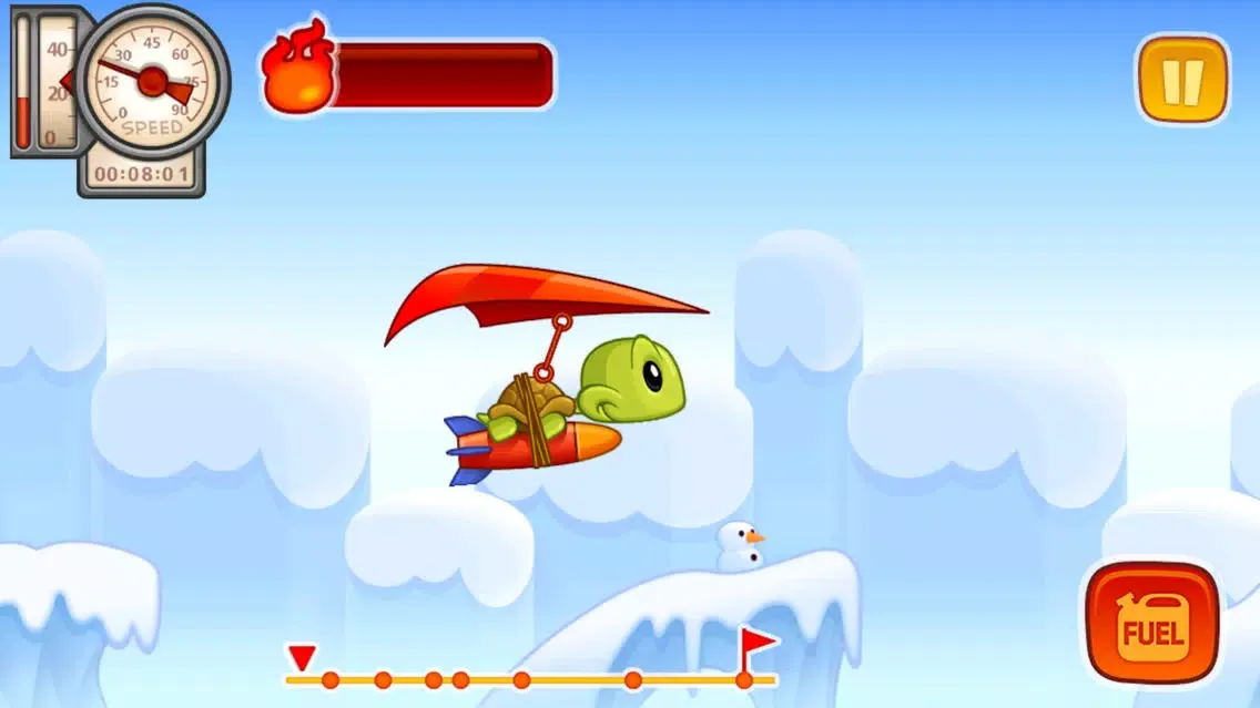Turtles vs penguin, Huh?应用截图