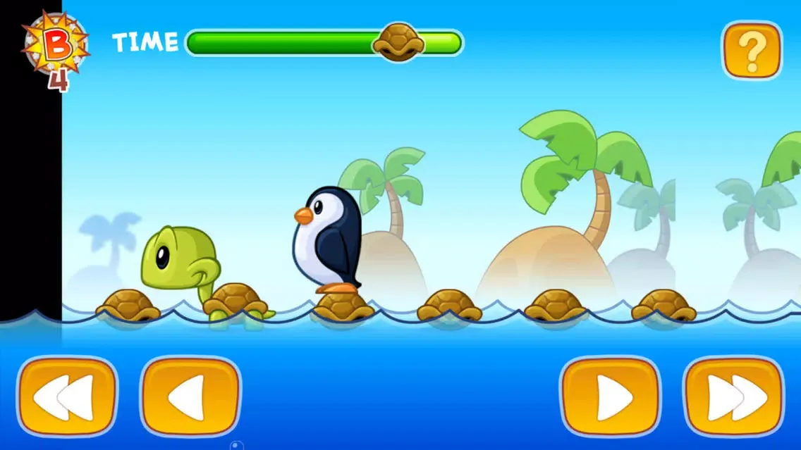 Turtles vs penguin, Huh?应用截图
