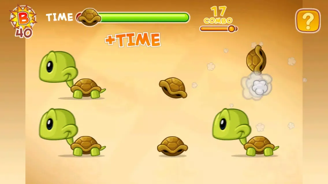 Turtles vs penguin, Huh?应用截图