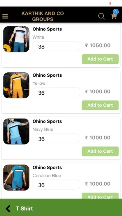 Ảnh chụp màn hình của Dry Fit Wear