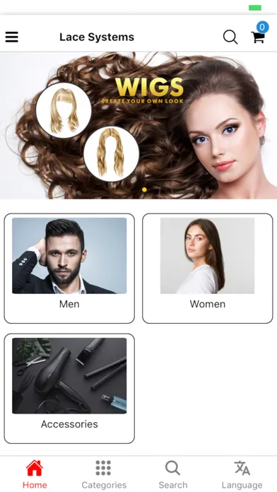 Ảnh chụp màn hình của Lace Systems