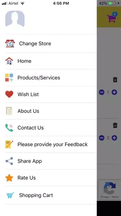 Capturas de pantalla de Nam App