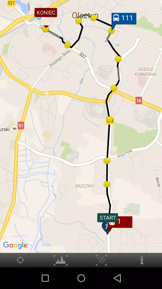 myBus online Ekran Görüntüleri