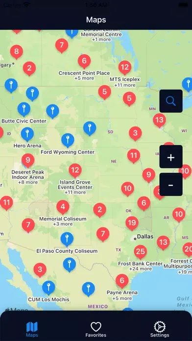 Capturas de pantalla de 1 Win - Sport Stadiums Venues