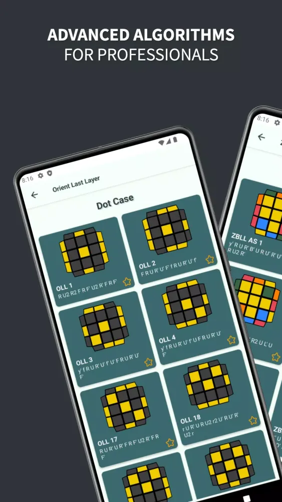 Capturas de pantalla de Cube Solver CubeXpert