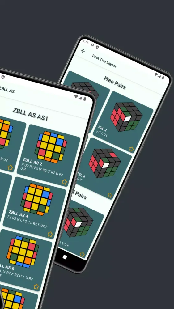 Capturas de pantalla de Cube Solver CubeXpert