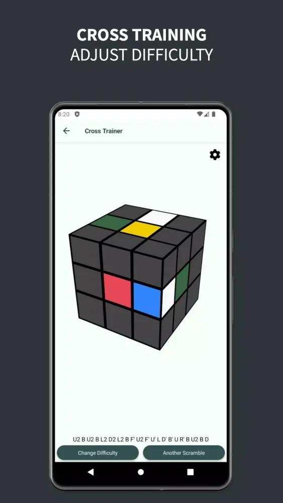 Capturas de pantalla de Cube Solver CubeXpert