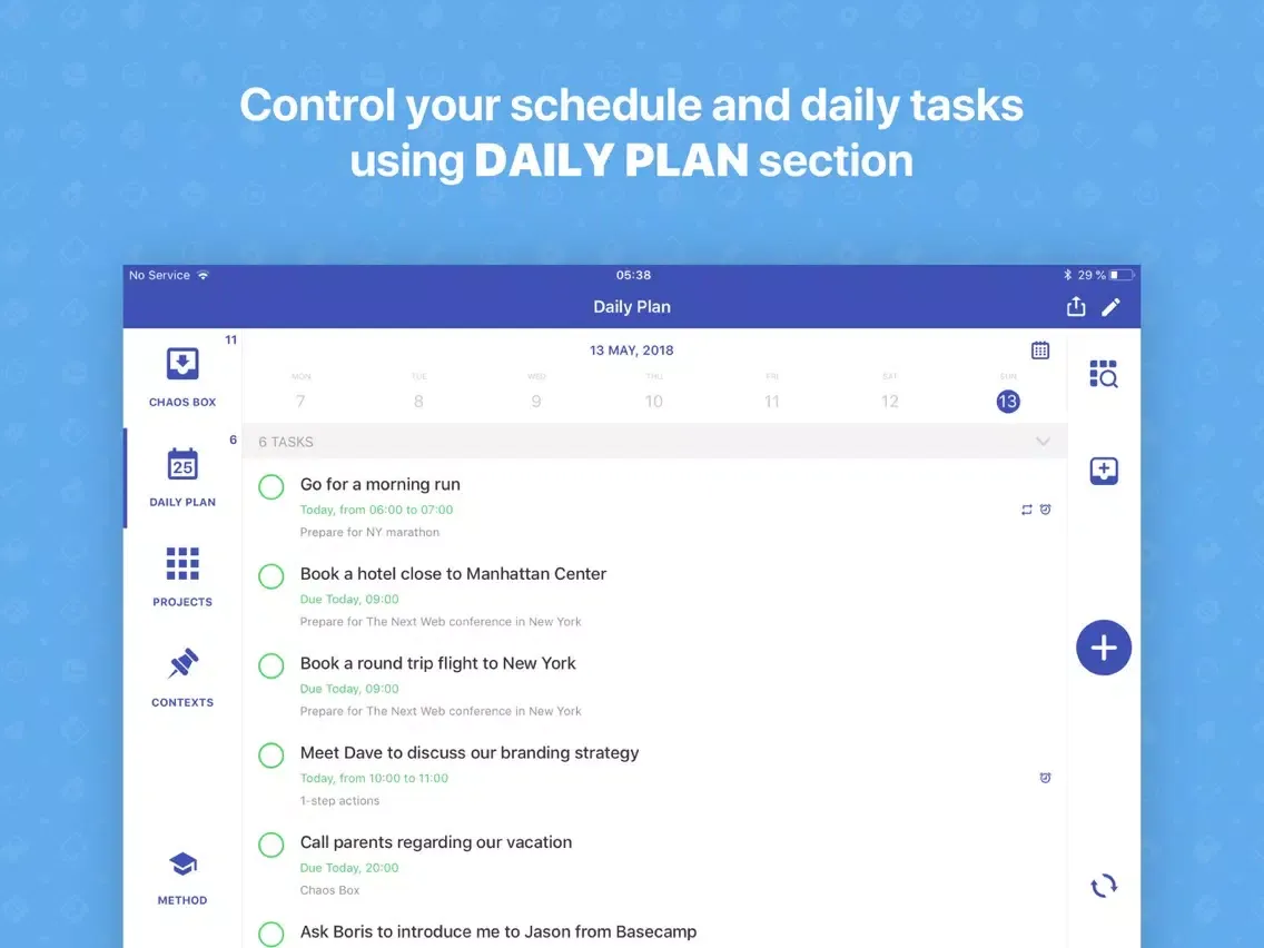 ภาพหน้าจอของ Chaos Control (Legacy) iPad 