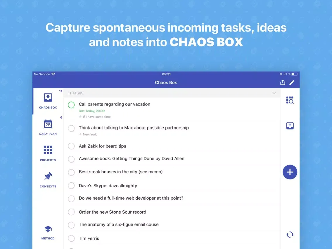 ภาพหน้าจอของ Chaos Control (Legacy) iPad 