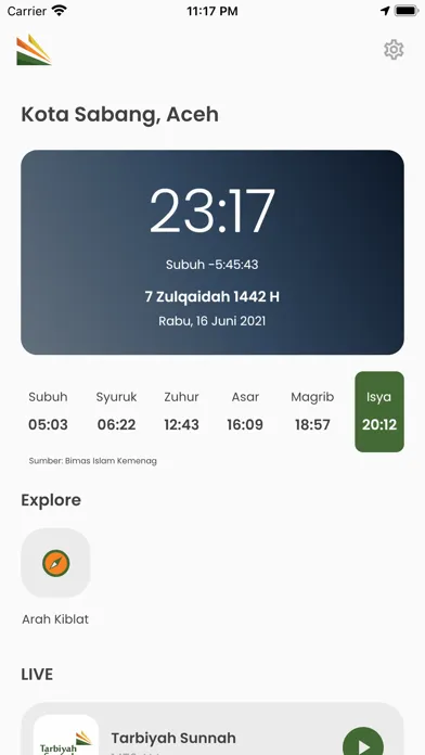 Скриншоты Tarbiyah Sunnah