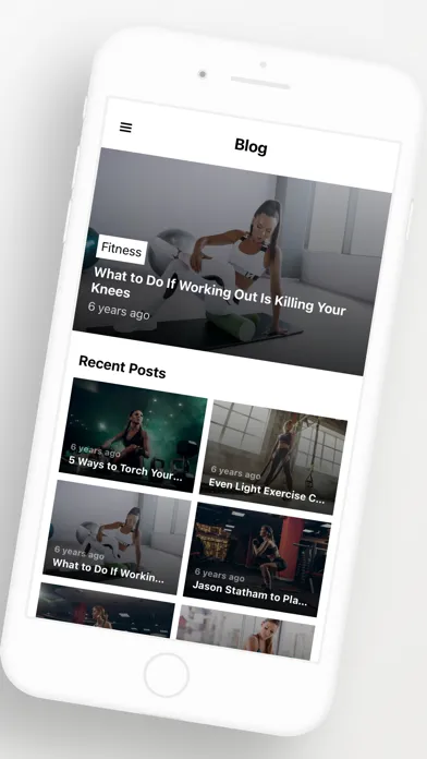 Pilates Studio Screenshots