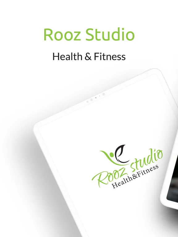 Capturas de tela do Rooz Studio iPad 