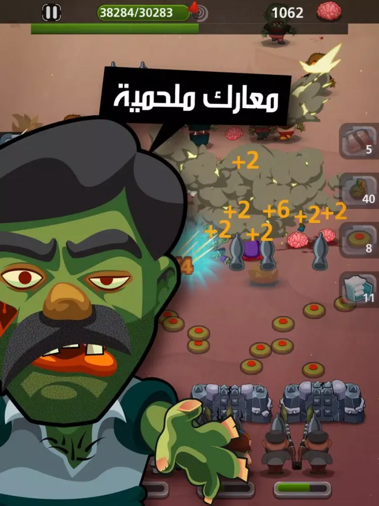 Capturas de pantalla de زومبي الصحراء iPad 