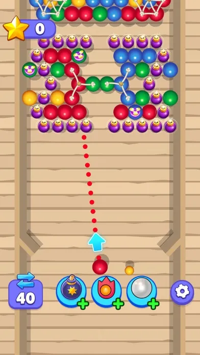 Tangkapan layar Bubble Fall 3D