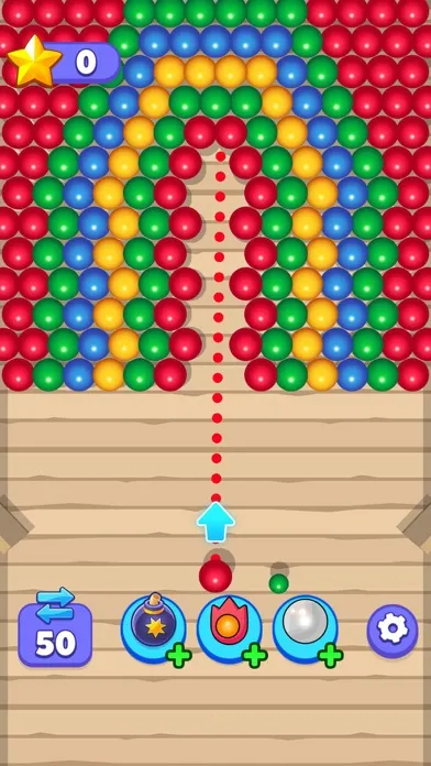 Tangkapan layar Bubble Fall 3D