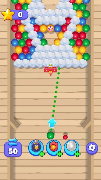 Tangkapan layar Bubble Fall 3D