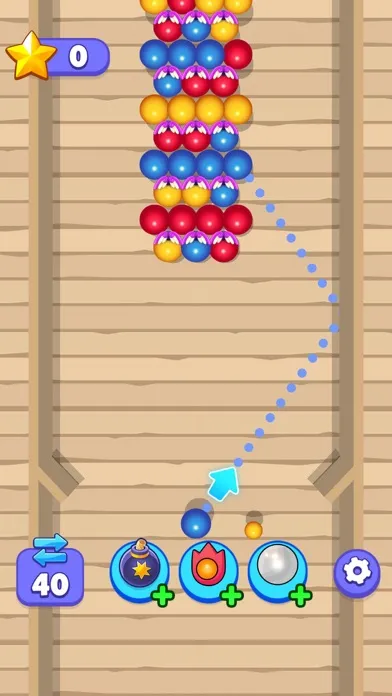 Tangkapan layar Bubble Fall 3D