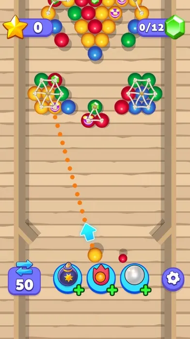 Tangkapan layar Bubble Fall 3D