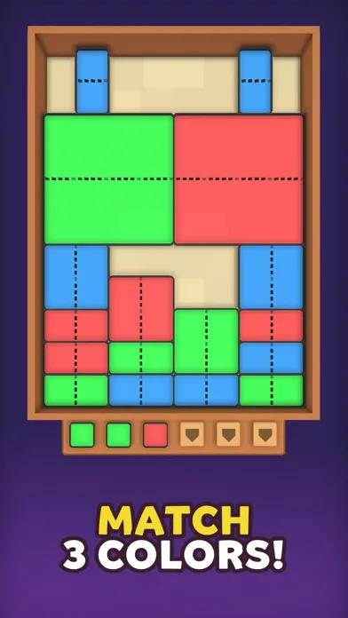Tangkapan skrin Fold Match 3D