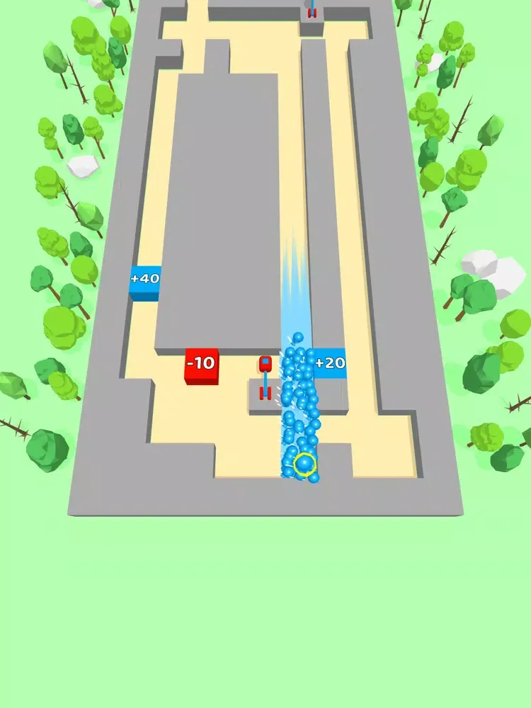 Roller Raid iPad  스크린샷