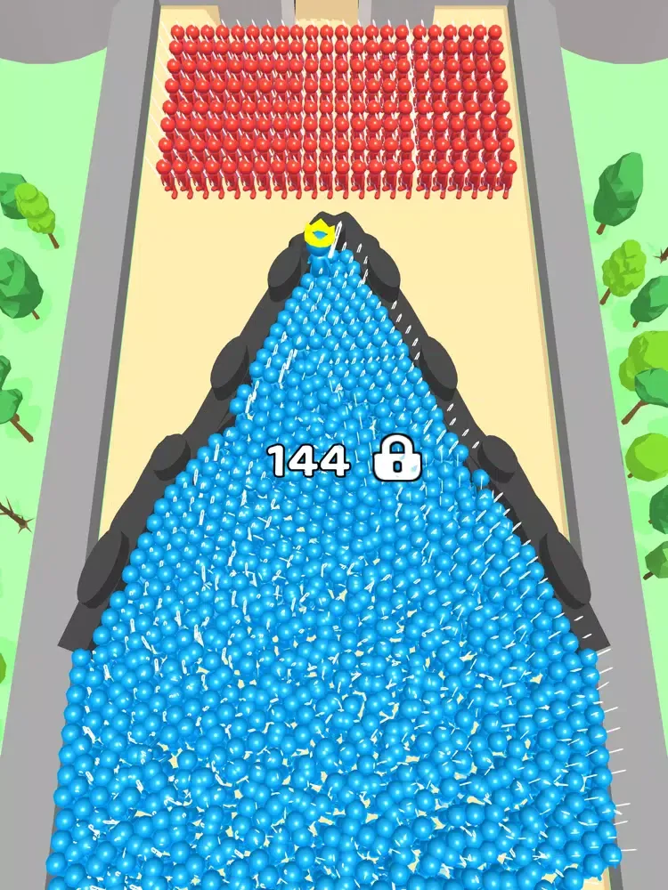 Roller Raid iPad  스크린샷
