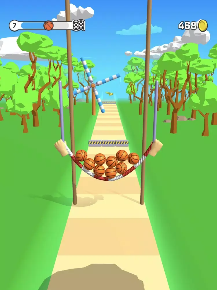 Balls Run 3D iPad  Screenshots