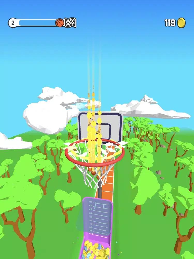 Balls Run 3D iPad  Screenshots