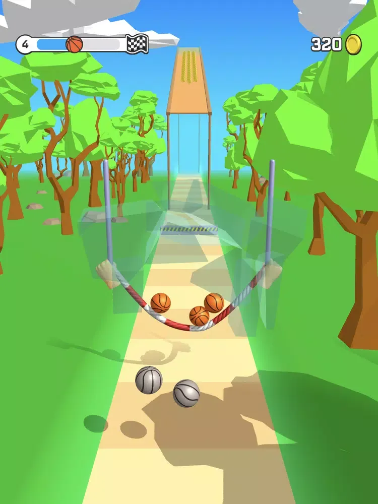 Balls Run 3D iPad  Screenshots