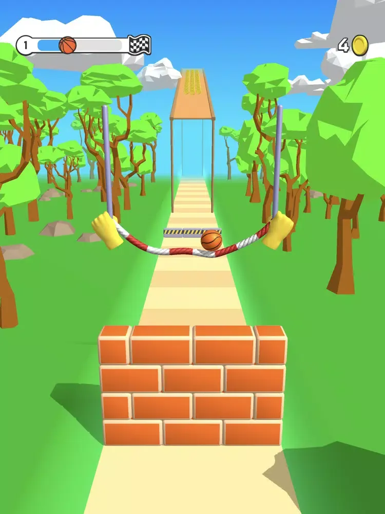 Balls Run 3D iPad  Screenshots