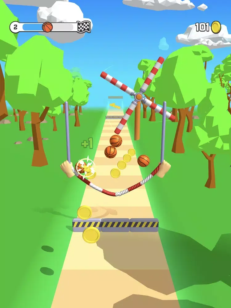 Balls Run 3D iPad  Screenshots