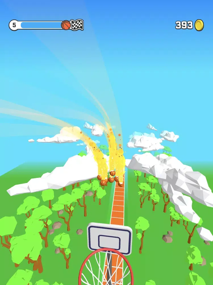 Balls Run 3D iPad  Screenshots