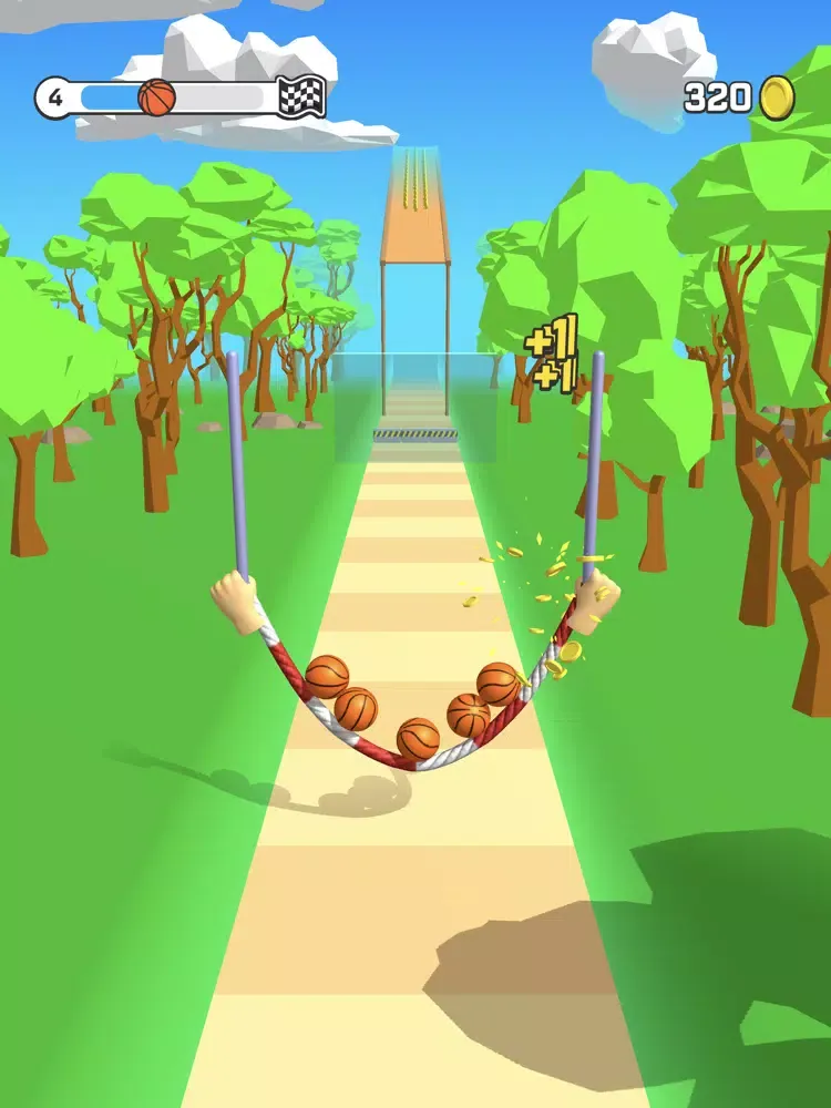 Balls Run 3D iPad  Screenshots