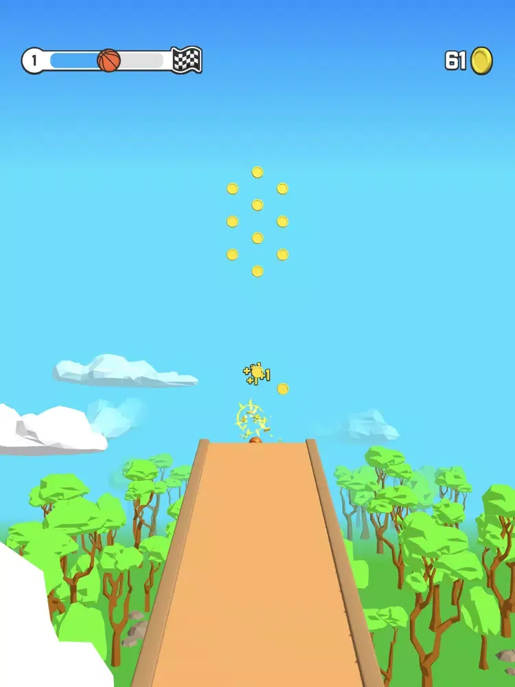 Balls Run 3D iPad  Screenshots