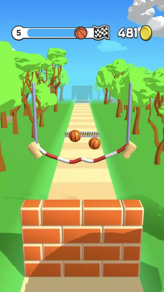 Balls Run 3D Screenshots