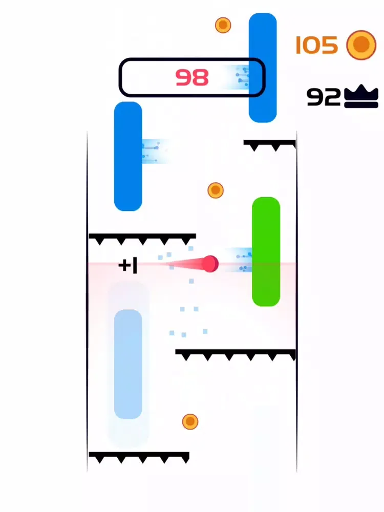Falling Blocks Rush iPad  Screenshots