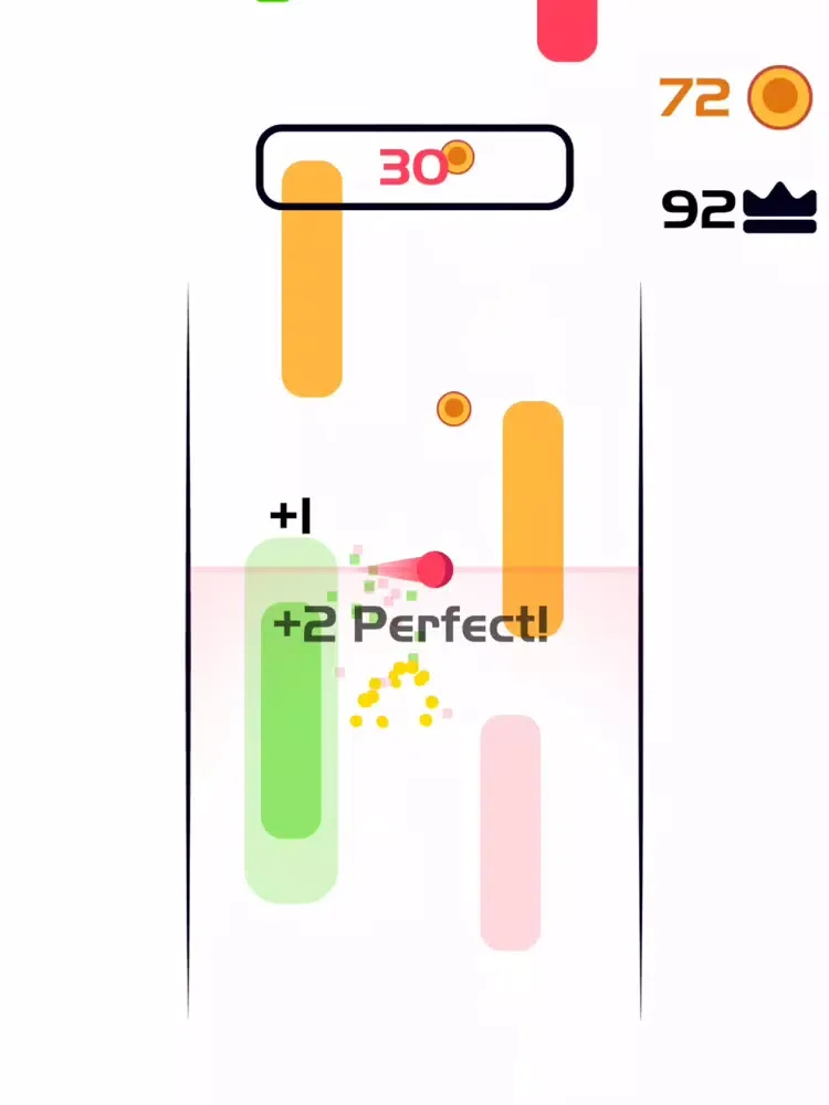 Falling Blocks Rush iPad  Screenshots