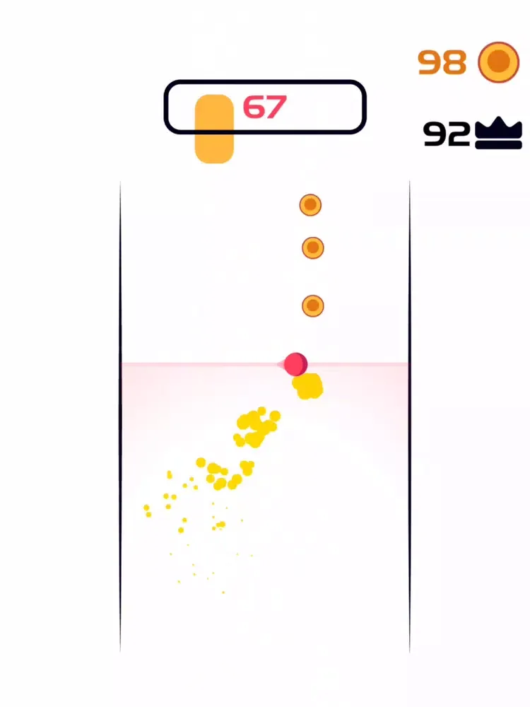 Falling Blocks Rush iPad  Screenshots