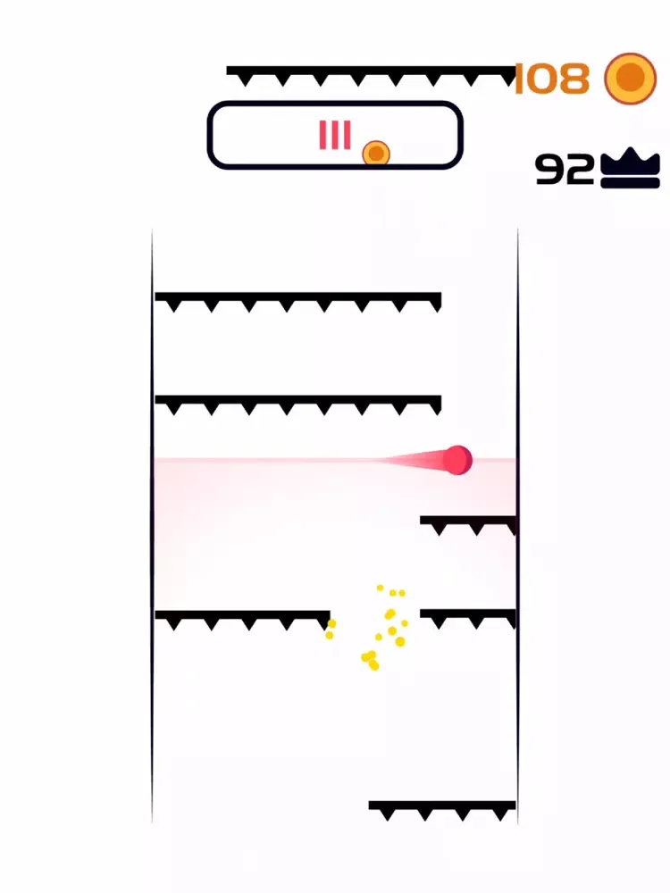 Falling Blocks Rush iPad  Screenshots