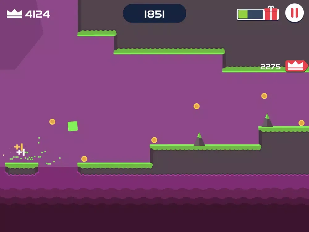 Captures d'écran de Jumpy Rider iPad 