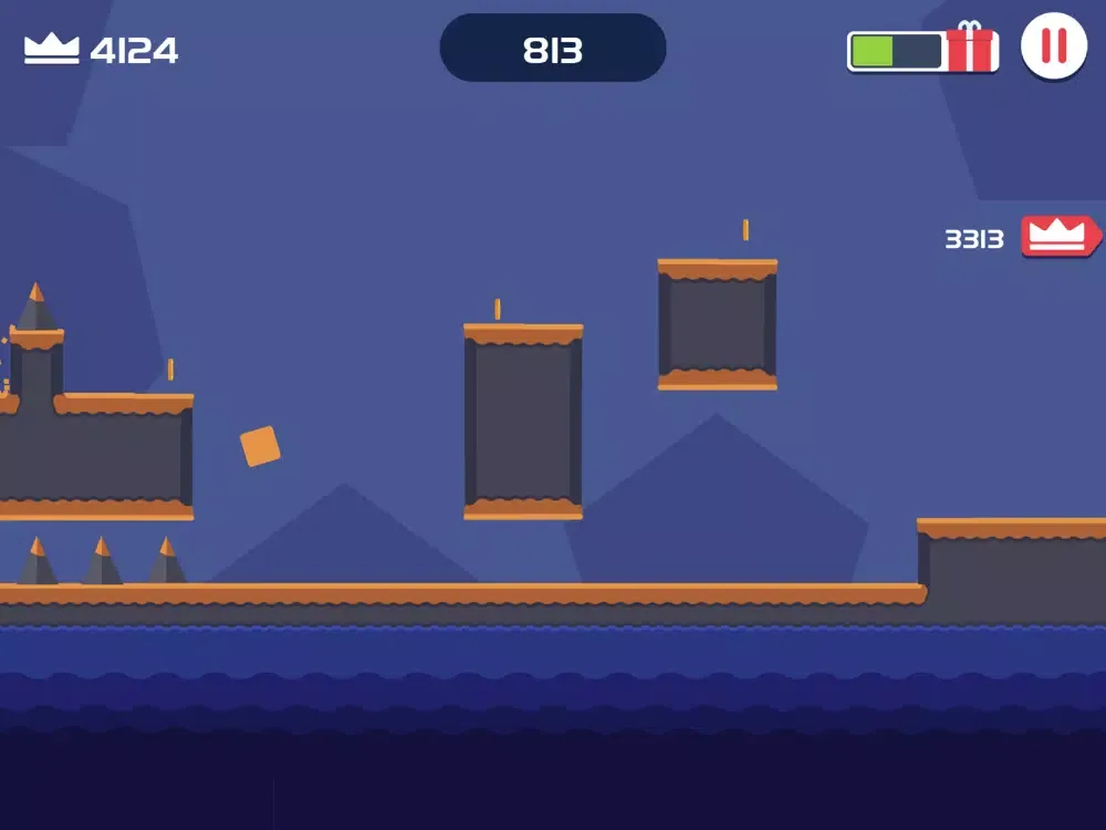 Captures d'écran de Jumpy Rider iPad 