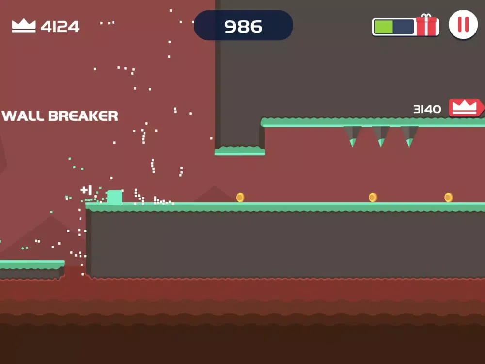 Captures d'écran de Jumpy Rider iPad 
