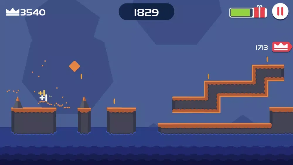 Captures d'écran de Jumpy Rider