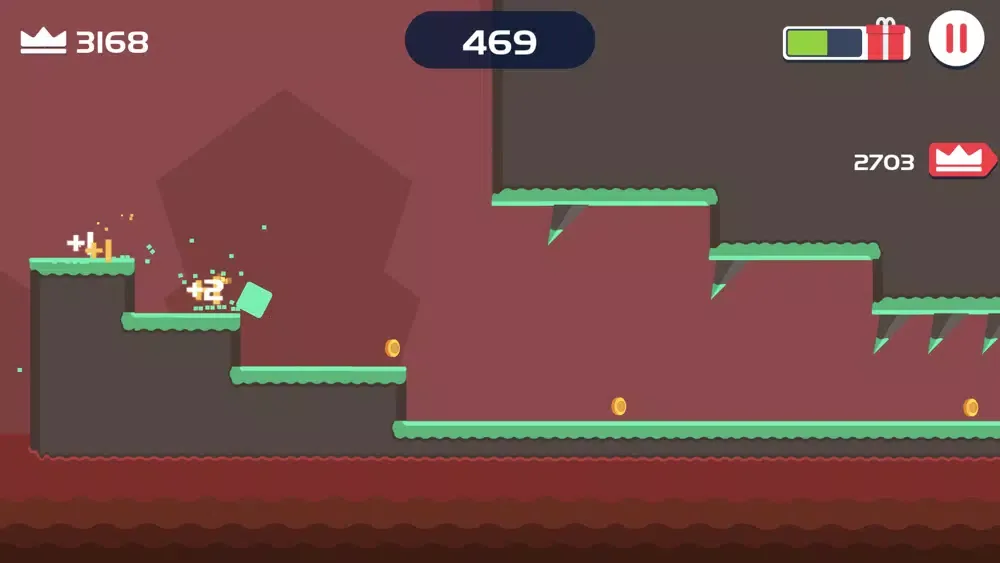 Captures d'écran de Jumpy Rider
