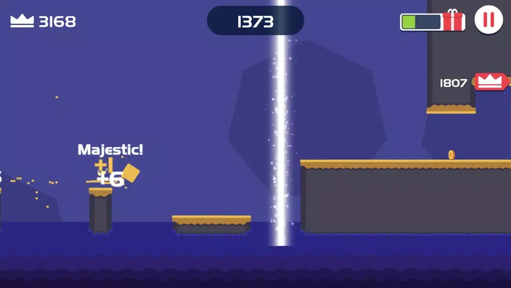 Captures d'écran de Jumpy Rider