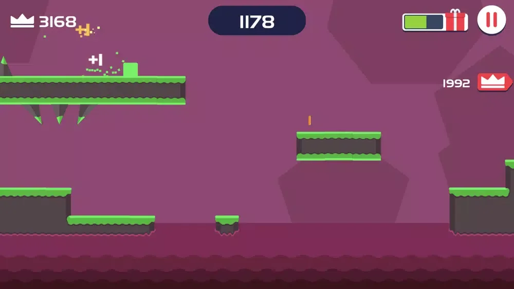 Captures d'écran de Jumpy Rider