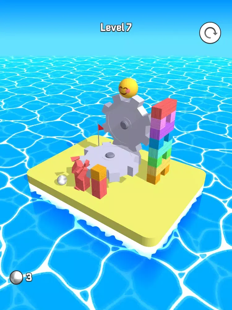 Captures d'écran de Knock Knock 3D! iPad 