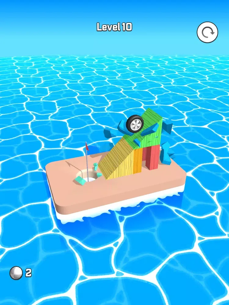 Captures d'écran de Knock Knock 3D! iPad 