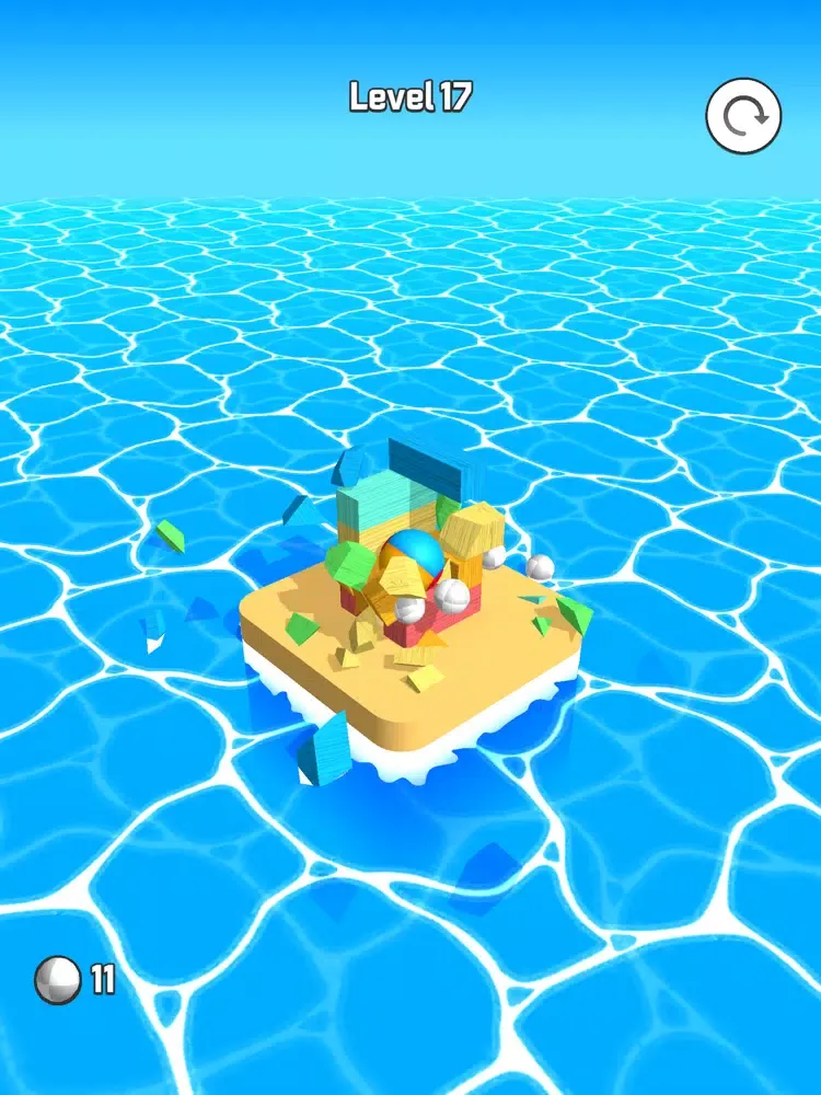 Captures d'écran de Knock Knock 3D! iPad 