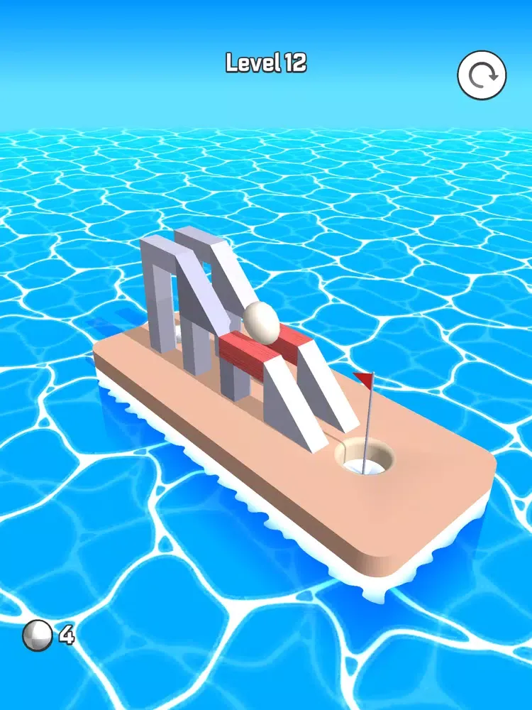Captures d'écran de Knock Knock 3D! iPad 